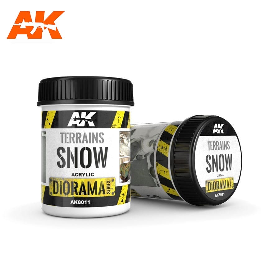 AK8011 - Terrains Snow - 250 ml