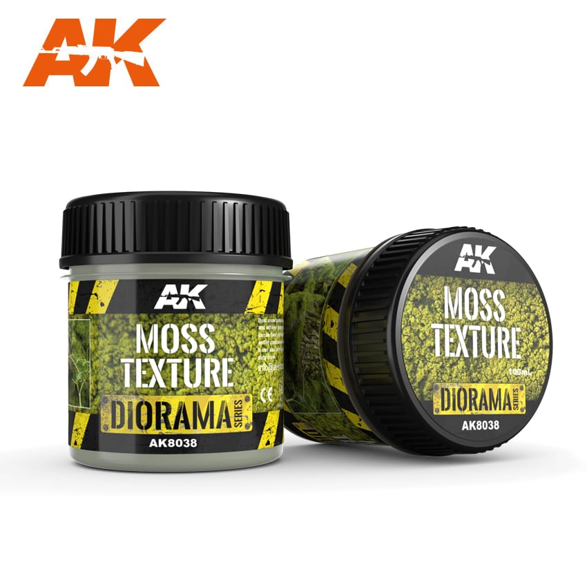 AK8038 - Moss Texture 100ml