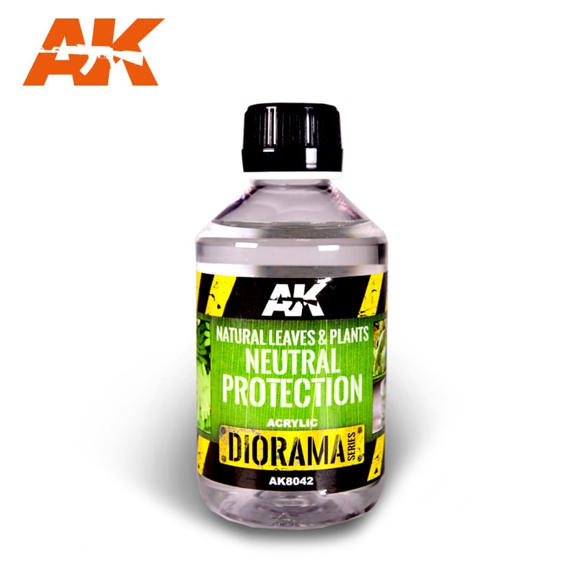 AK8042 - Natural Leaves & Plants Neutral Protection 250ml