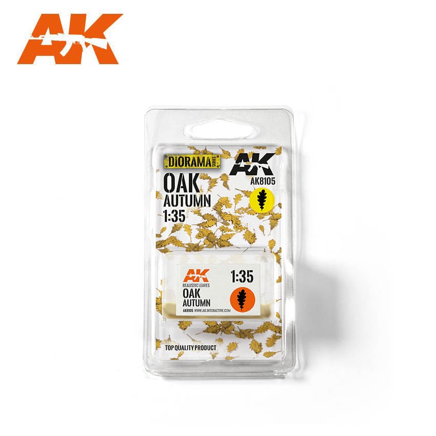AK8105 - Oak Autumn Leaves 1:35
