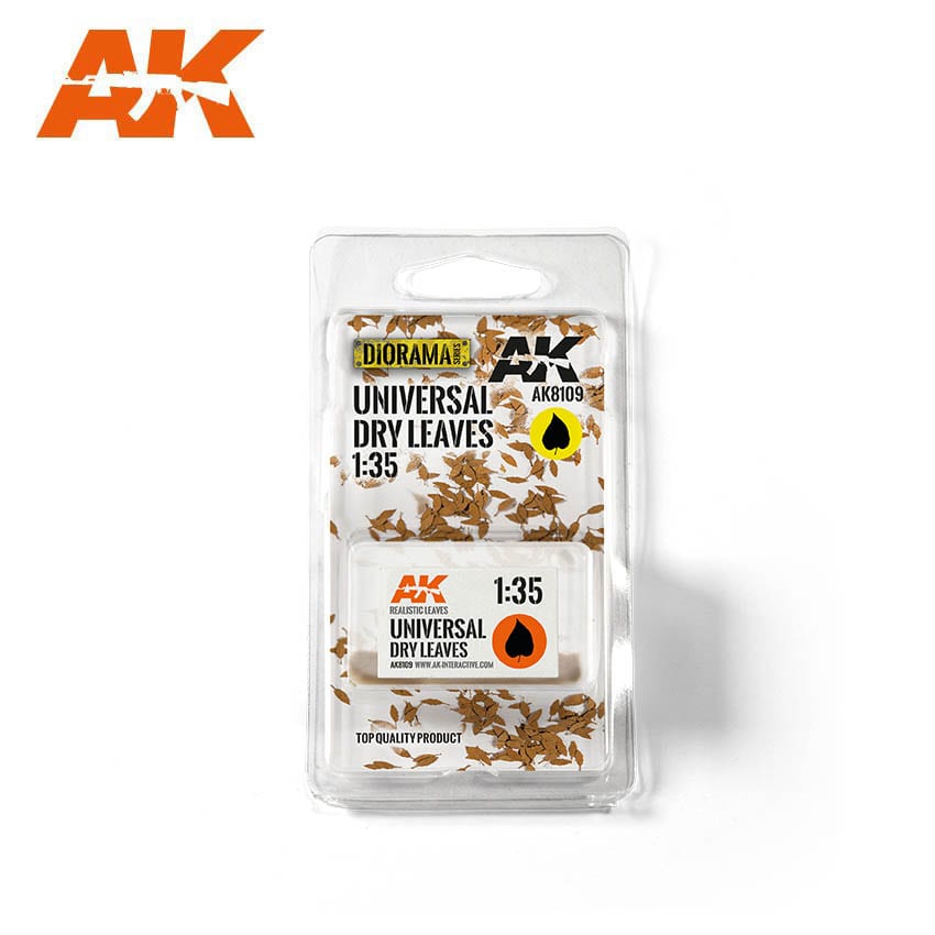 AK8109 - Universal Dry Leaves 1:35