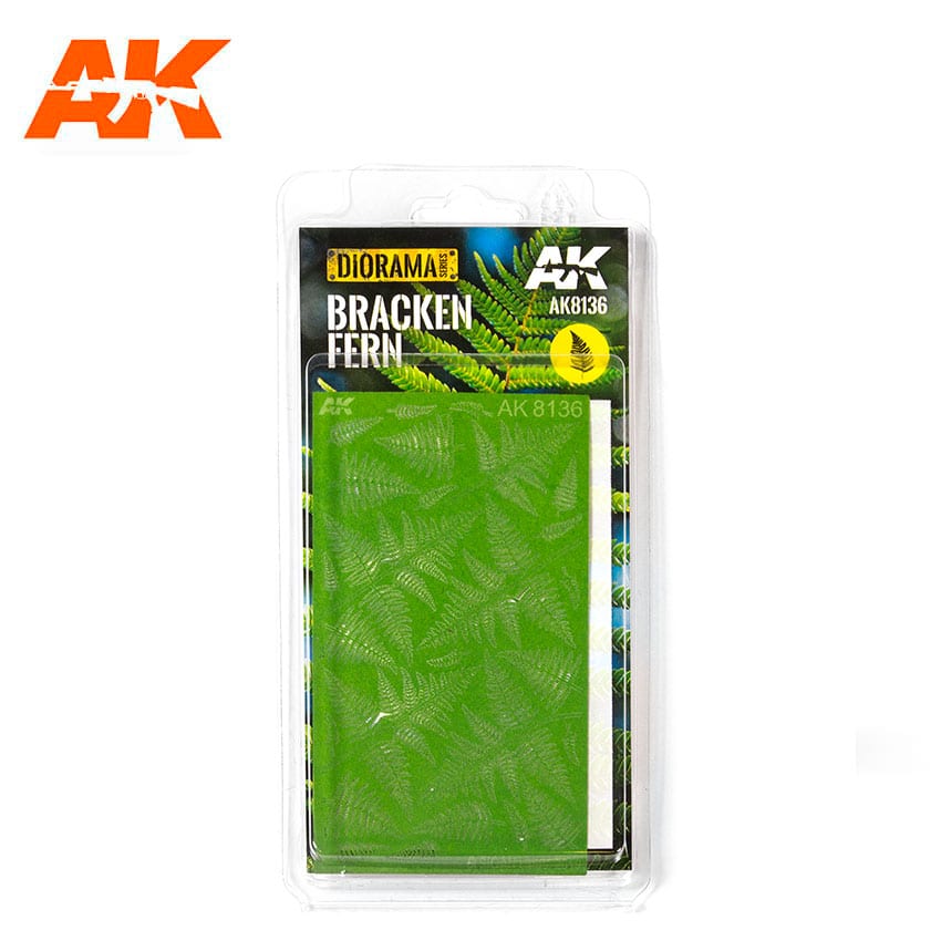 AK8136 - BRACKEN FERN 1/32 AND 1/35