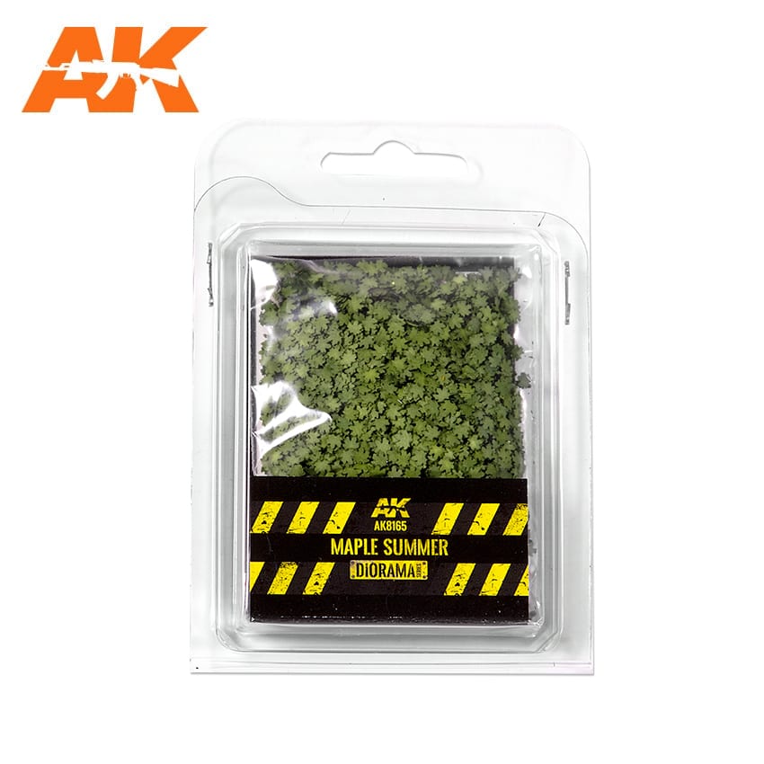 AK8165 - Maple Summmer Leaves 1 / 35