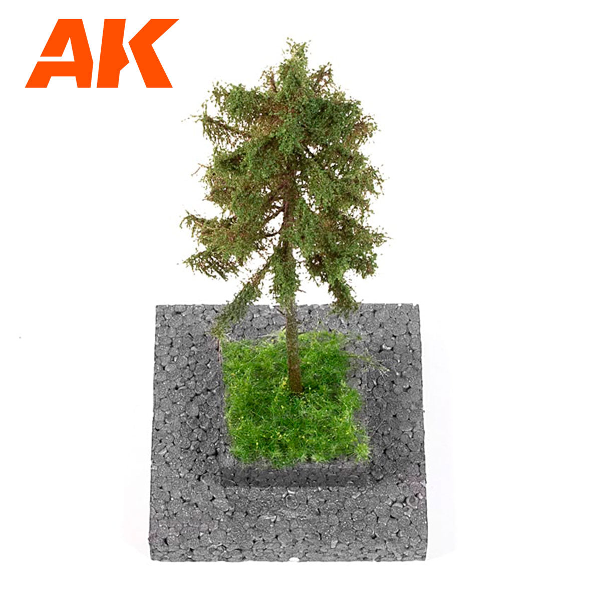 AK8176 - Spruce Tree 1/72