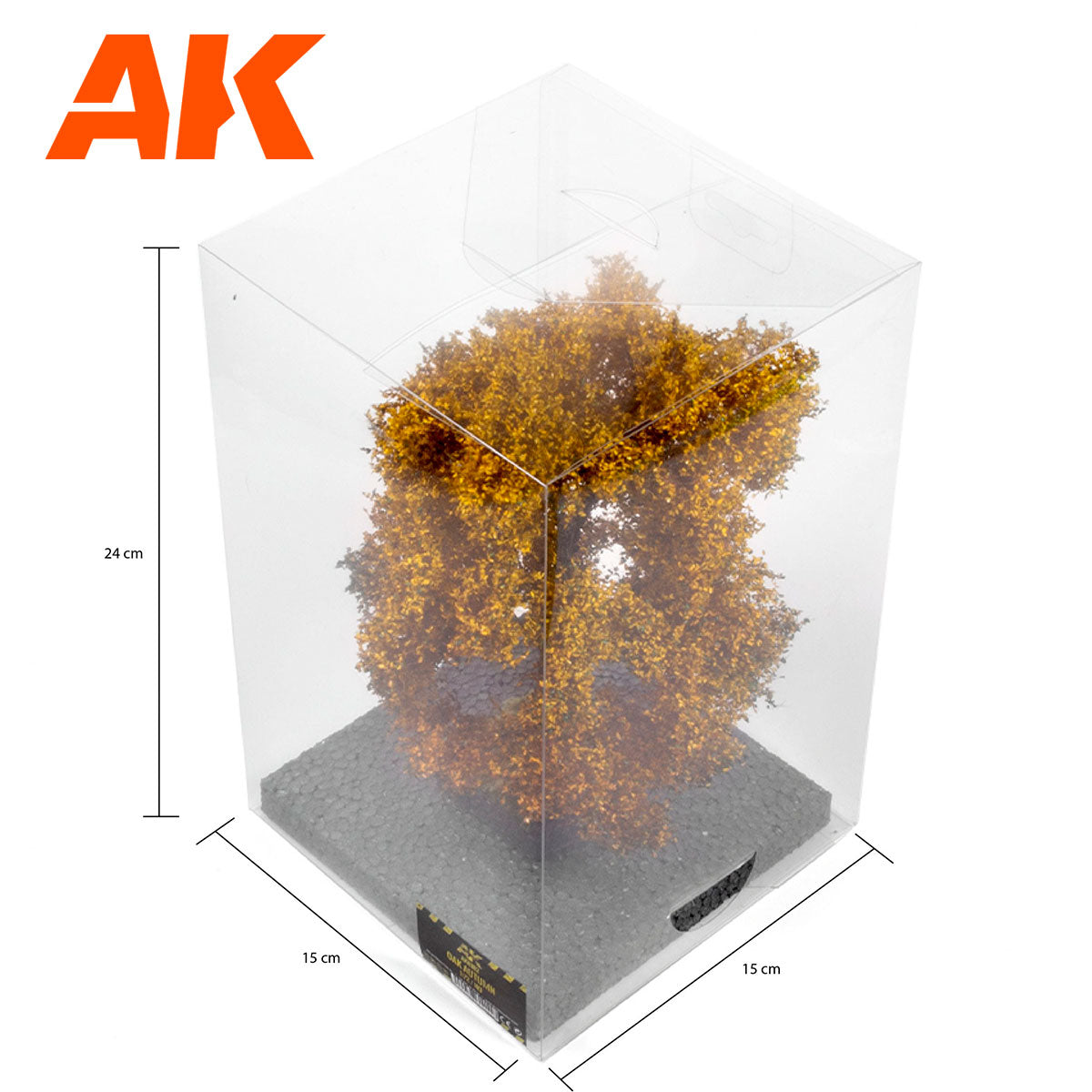 AK8182 - OAK Autumn Tree 1/72