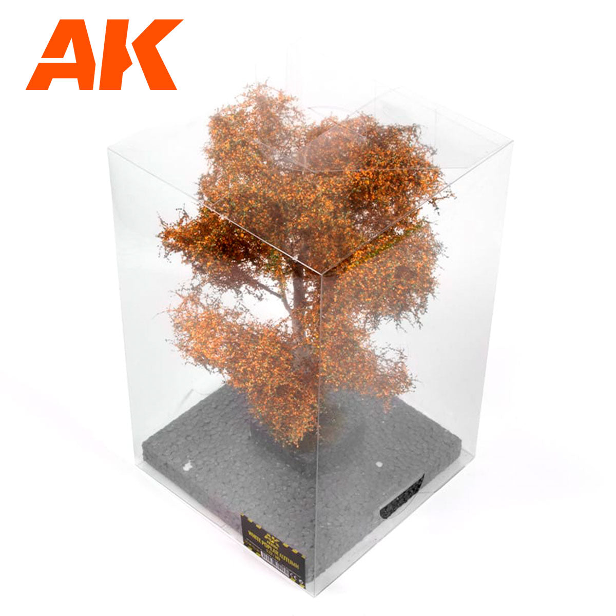 AK8184 - White poplar Autumn Tree 1/72