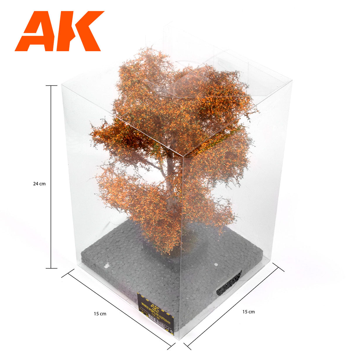 AK8184 - White poplar Autumn Tree 1/72