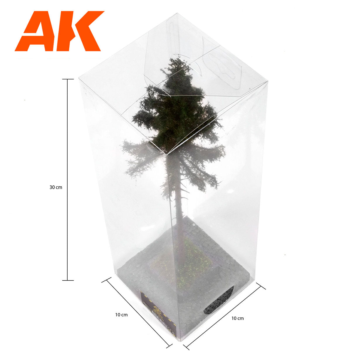 AK8187 - Spruce Tree 1/35