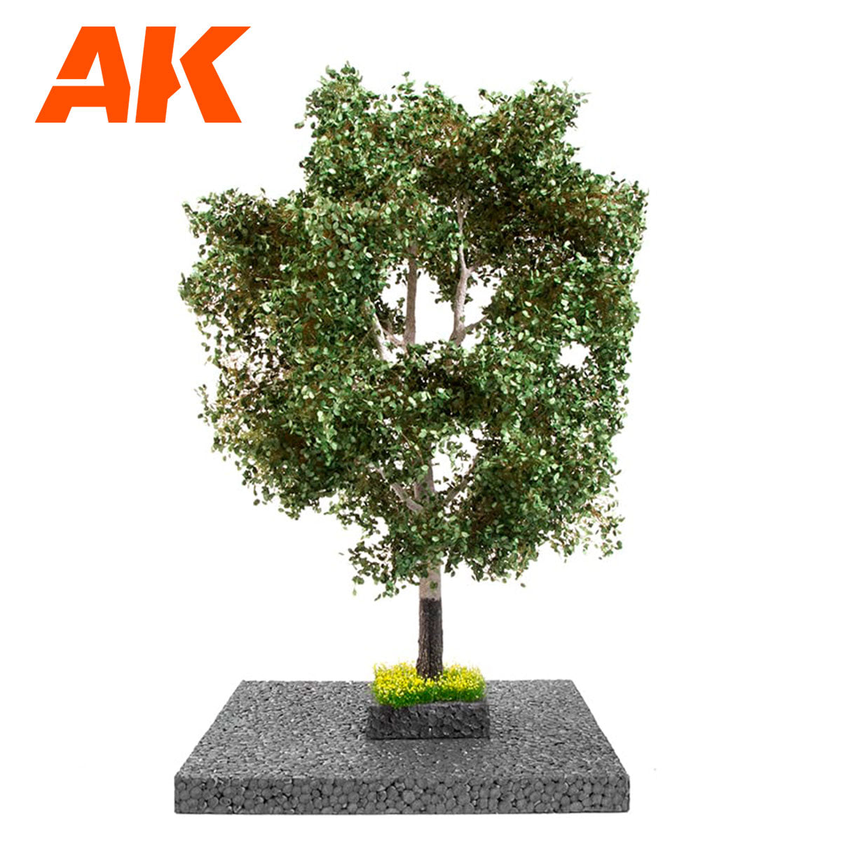 AK8194 - White Poplar Summer Tree 1:35 and 1:32