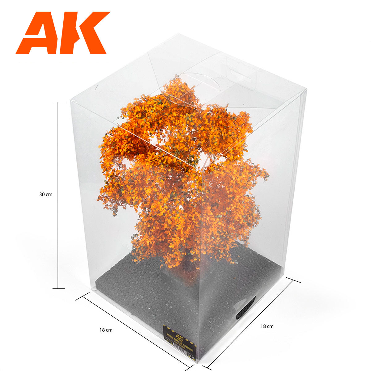 AK8195 - White Poplar Autumn Tree 1:35 and 1:32