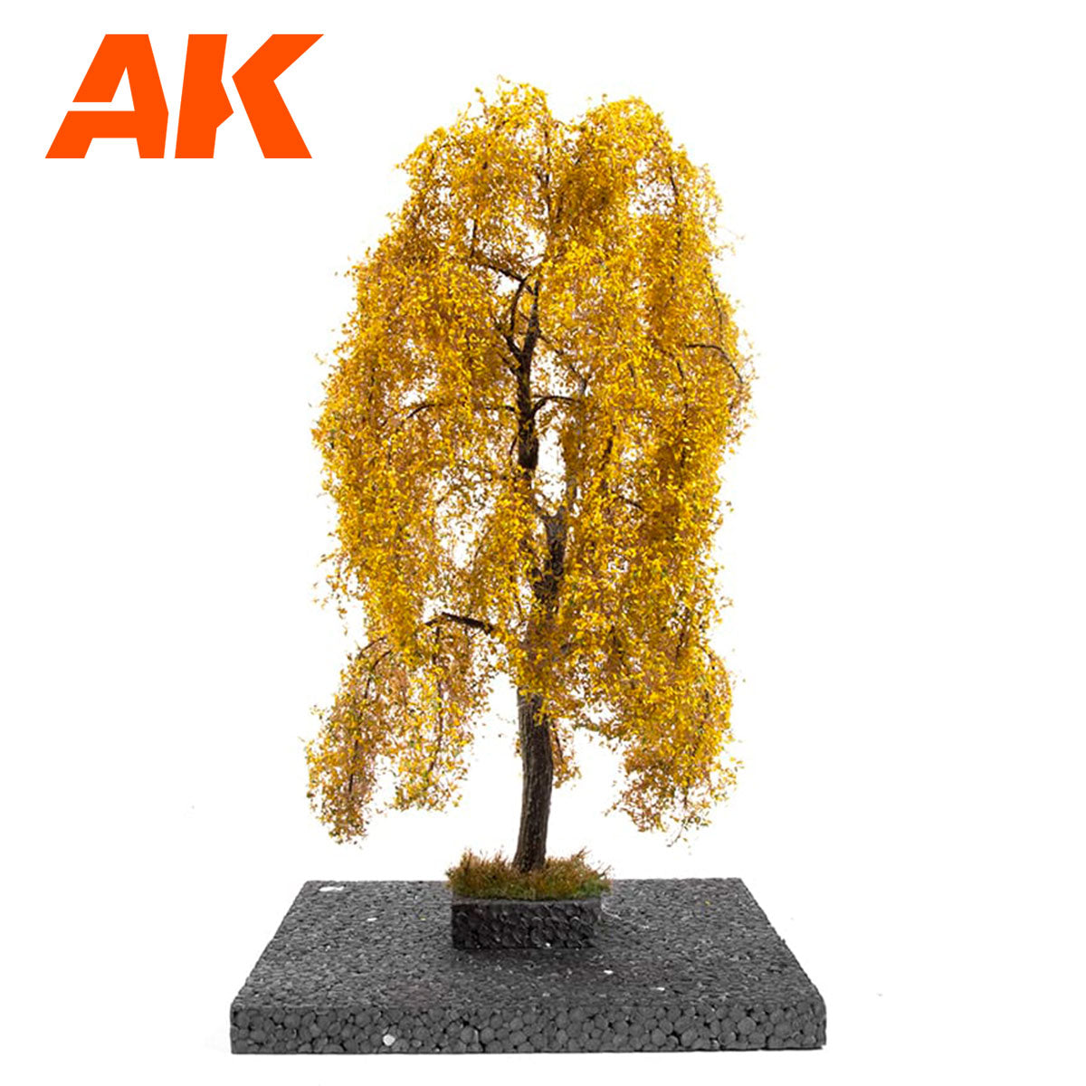 AK8197 - Weeping Willow Autumn Tree 1:35 and 1:32
