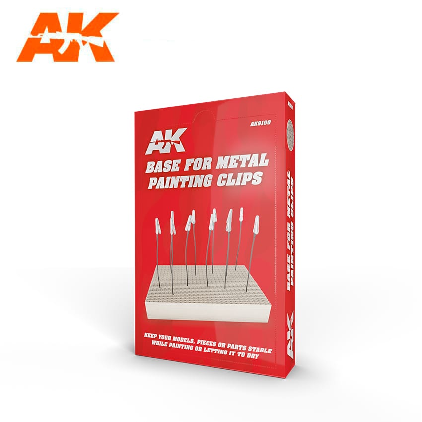 AK9100 - Base for metal painting clips