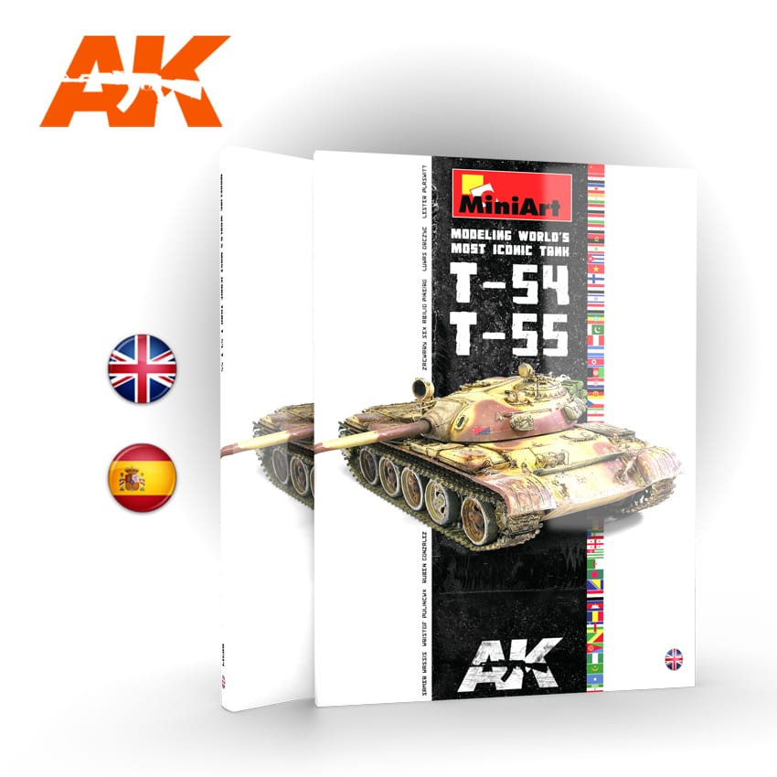 AK914 - T-54/T-55 Modeling the World's Most Iconic Tank