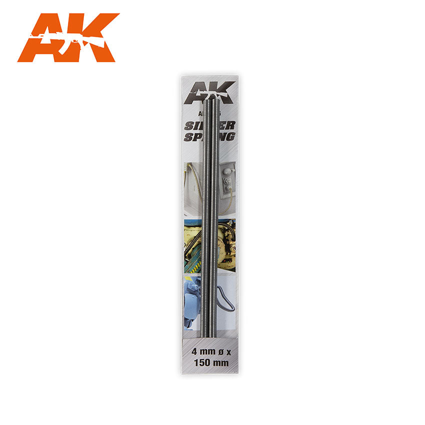 AK9186 - Silver Spring 4mm