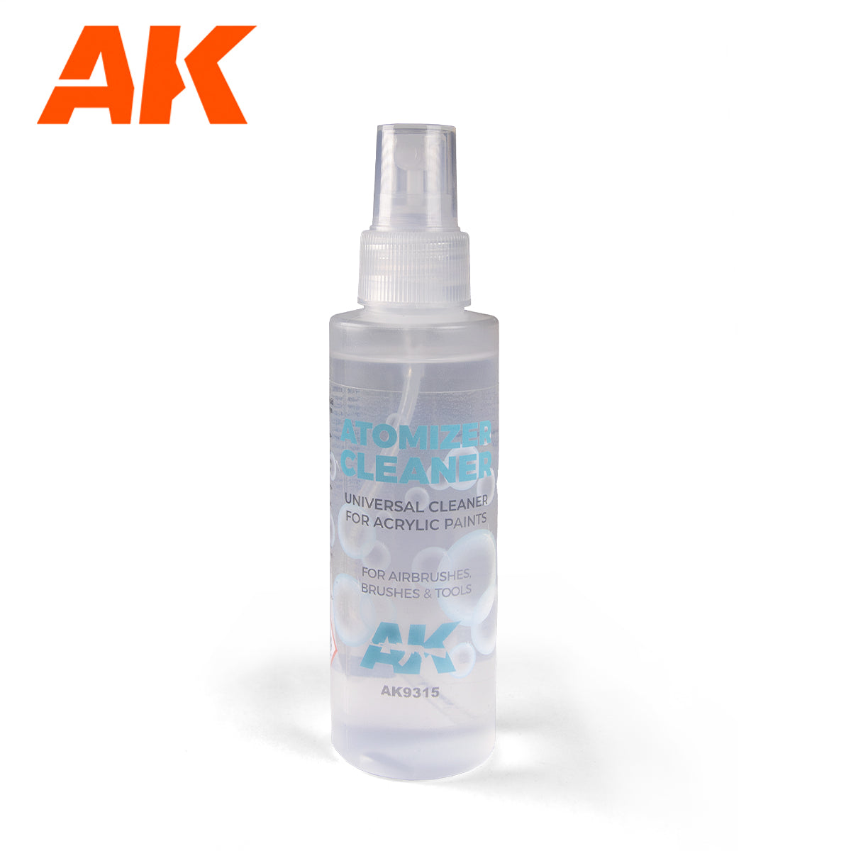 AK9315 - Atomizer Cleaner for Acrylic (125ml)