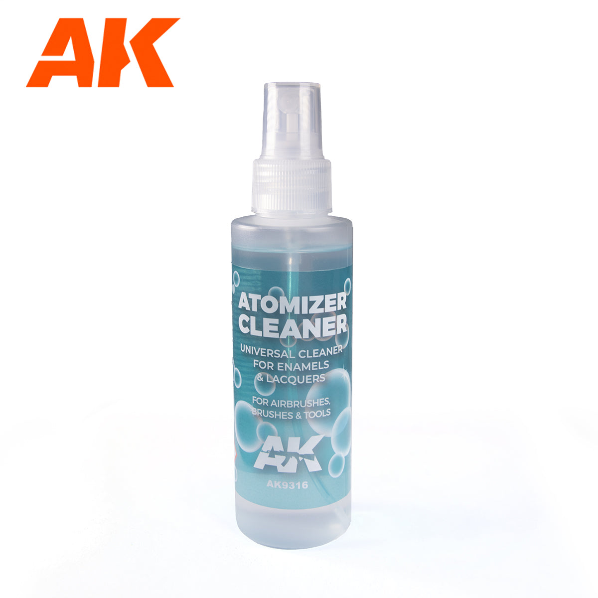 AK9316 - Atomizer Cleaner for Enamel (125ml)