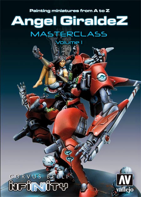75.003 - Painting Miniatures From A - Z by Angel Giraldez - Masterclass Vol 1