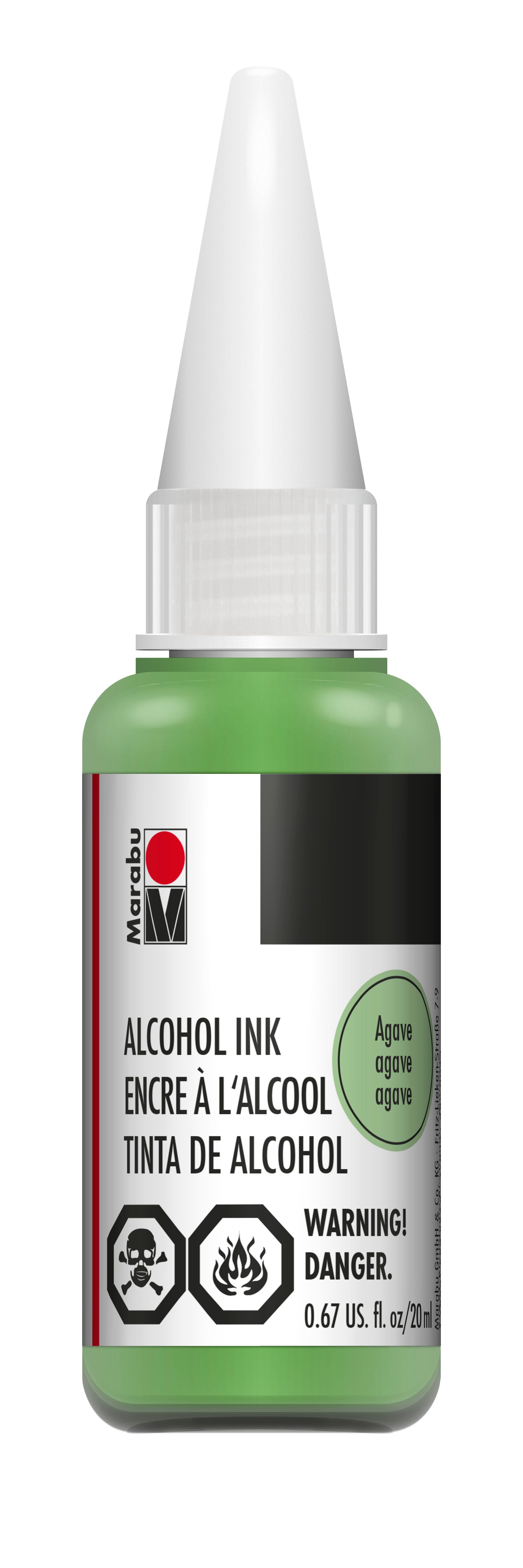 Marabu Alcohol Ink 20 ml - AGAVE