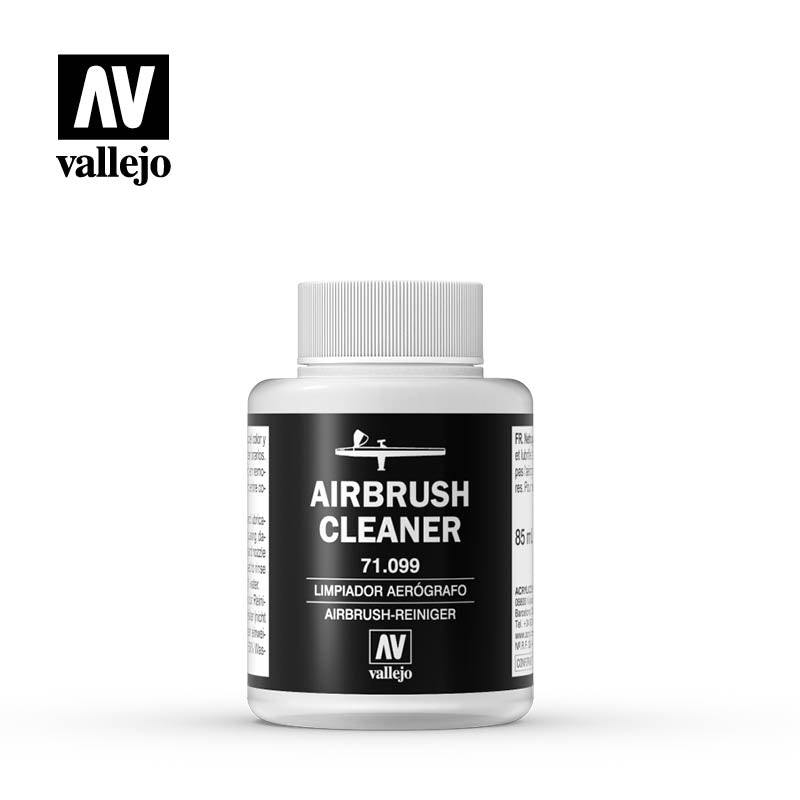 71.099 Airbrush Cleaner 85 ML - Vallejo Model Air - Auxiliary