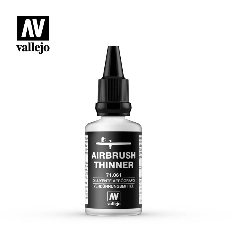 71.061 Airbrush Thinner 061 - 32 ML - Vallejo Model Air - Auxiliary