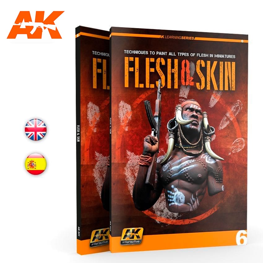 AK241 - AK Learning 6 Flesh and Skin EN