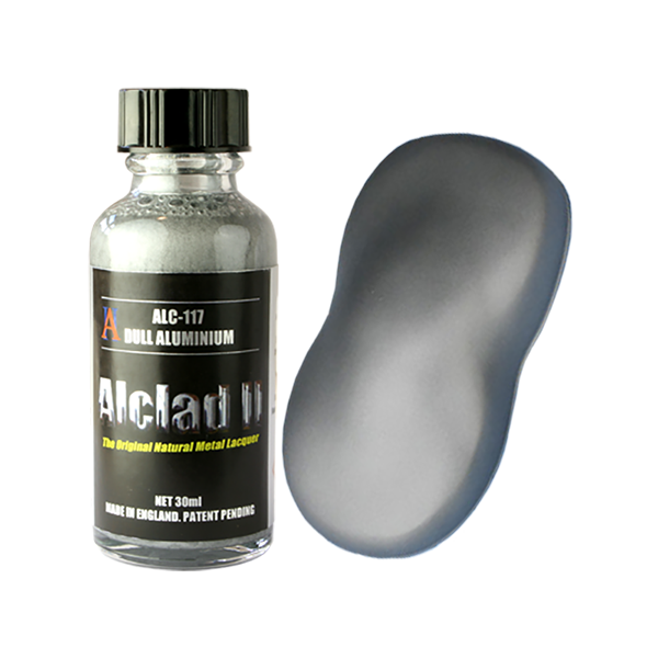 ALC117 - Alclad II Dull Aluminium - 30 ml