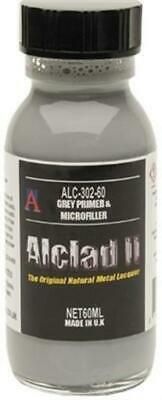 ALC302-60 - Alclad II Grey Primer & Microfiller - 60 ml
