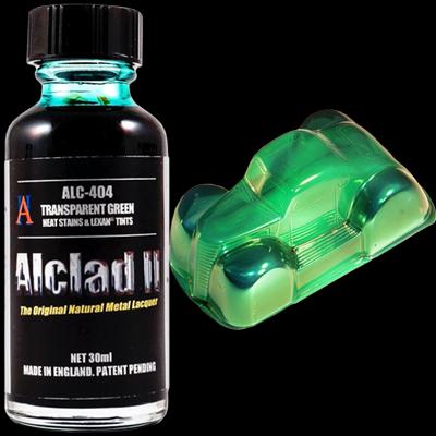 ALC404 - Alclad II Transparent Green - 30 ml