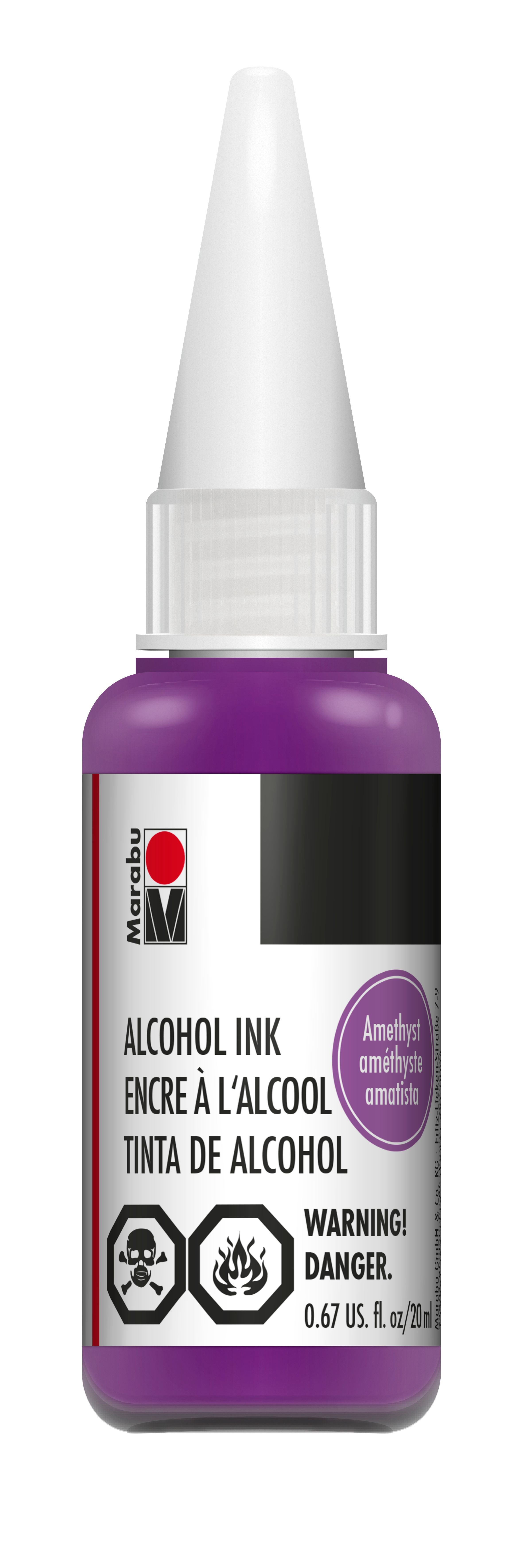 Marabu Alcohol Ink 20 ml - AMETHYST