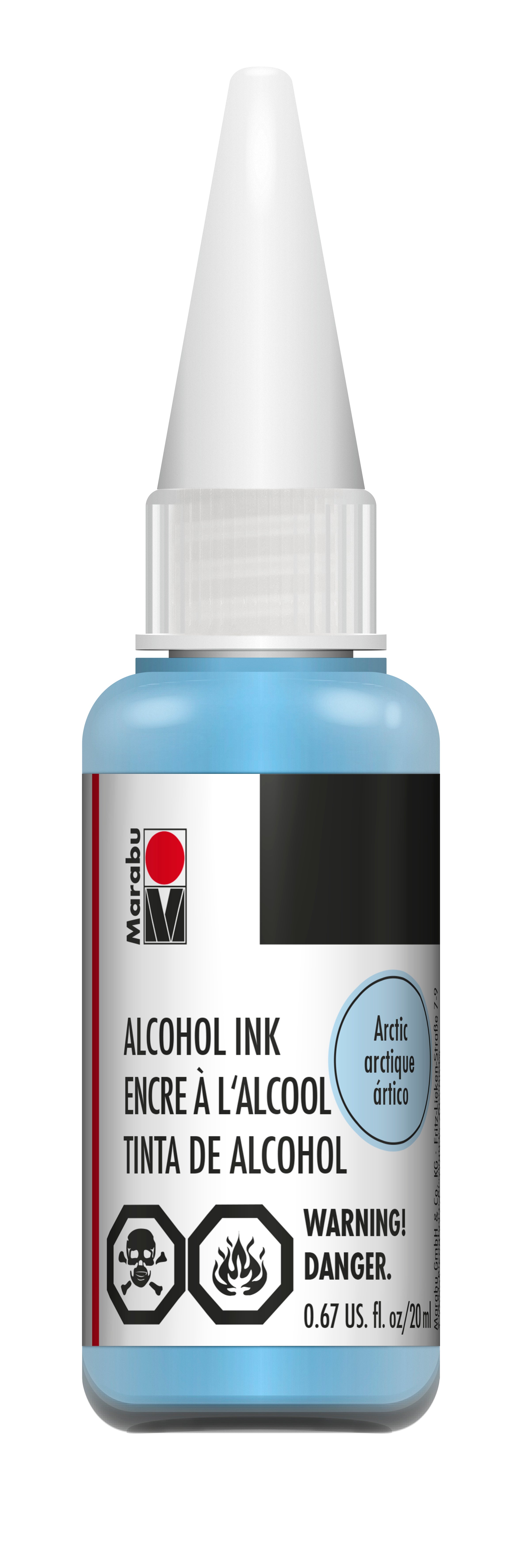 Marabu Alcohol Ink 20 ml -  ARCTIC