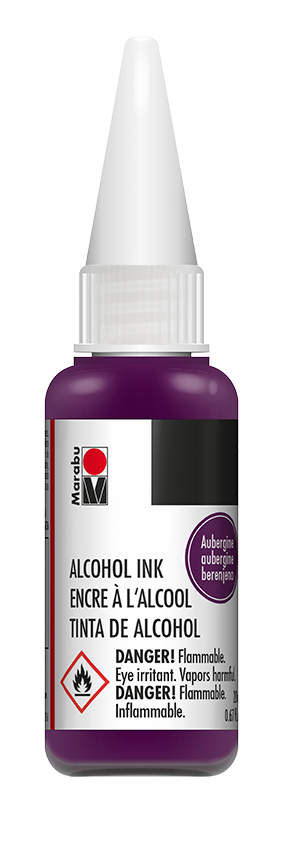 Marabu Alcohol Ink 20 ml -  AUBERGINE
