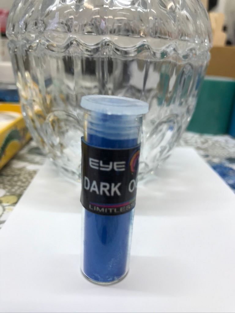 Eye Candy - Dark Ocean Blue  - 2 gram Pigment Powder