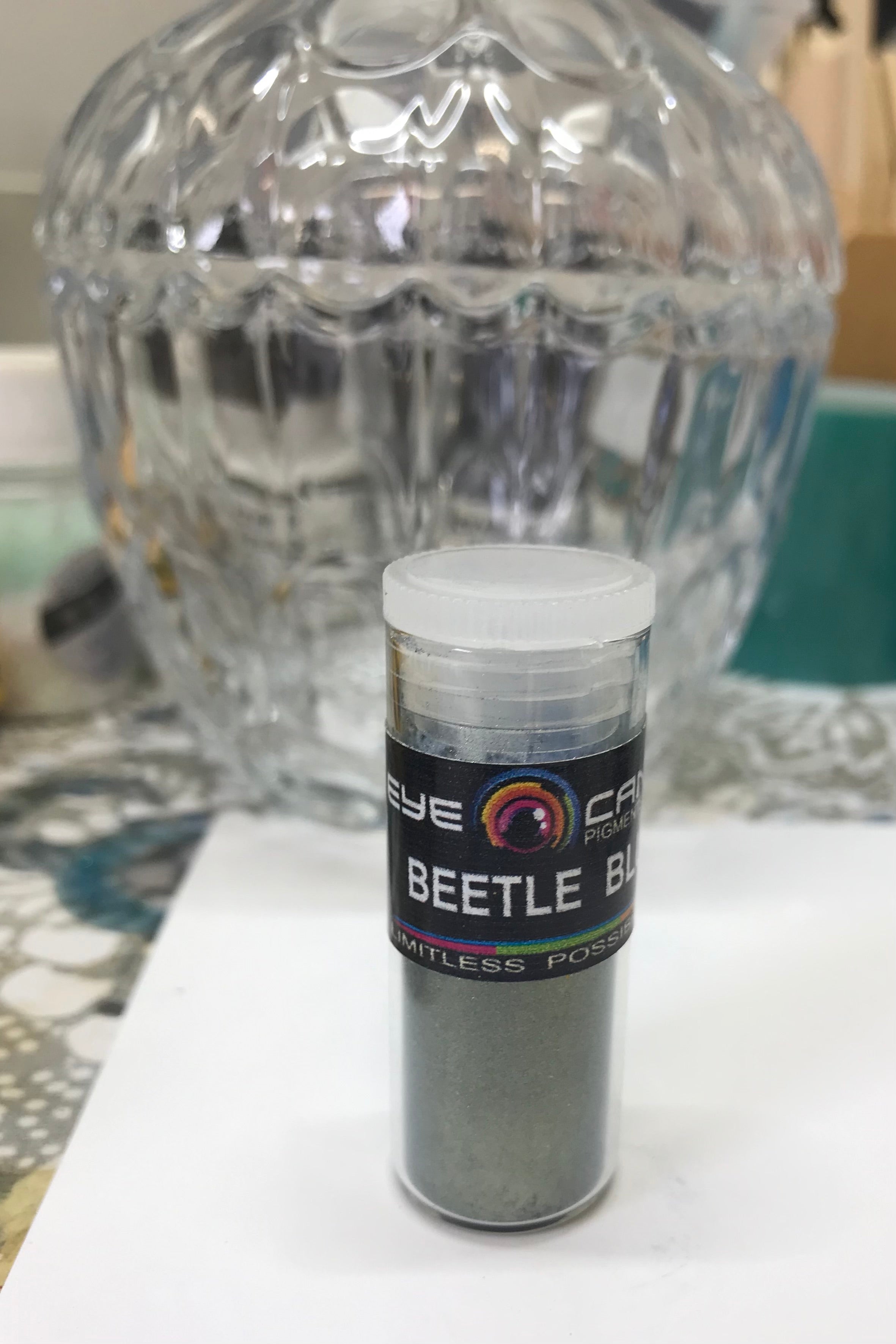 Eye Candy - Beetle Blue - 2 gram Pigment Powder