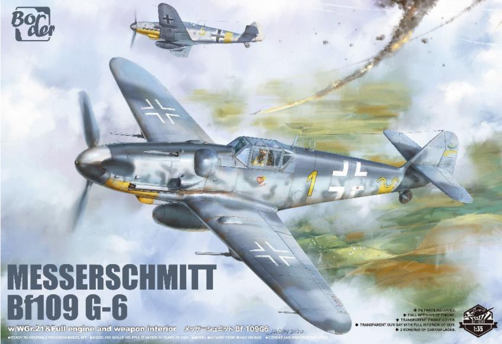 BF001 - 1/35 Messerschmitt Bf-109G-6 - 1/35