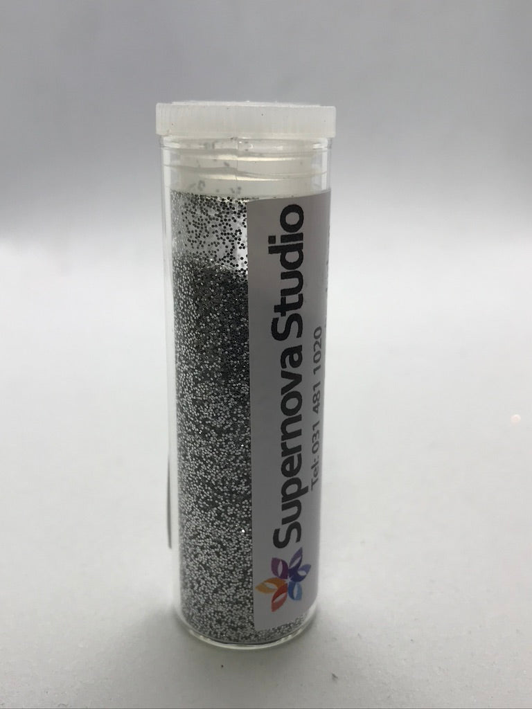 GLITTER - Silver  5 grams