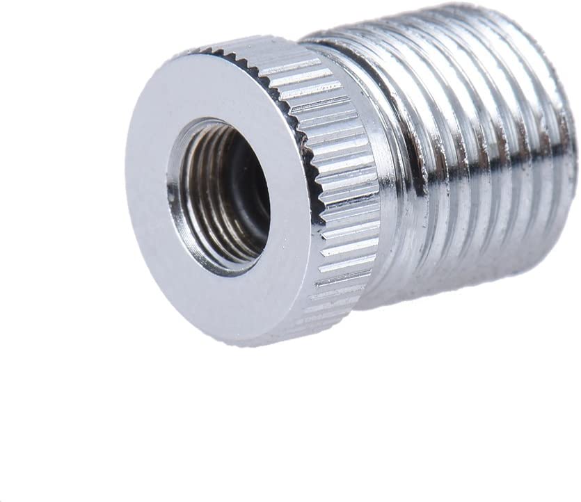 TD-A9 - No. 2 Connector/Reducing Bush - M5 Female to 1/8" BSP Male S/Steel.