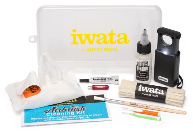 Iwata - Airbrush Cleaning Kit