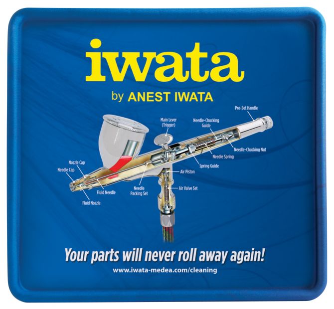Iwata - Cleaning Mat