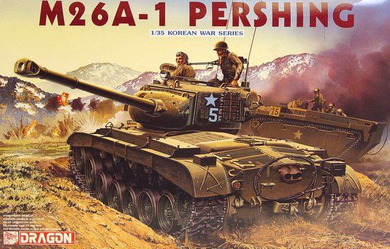 DR6801 - 1/35 M26A-1 Pershing