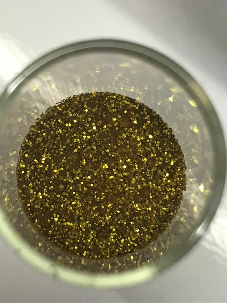GLITTER - Yellow Gold  5 grams