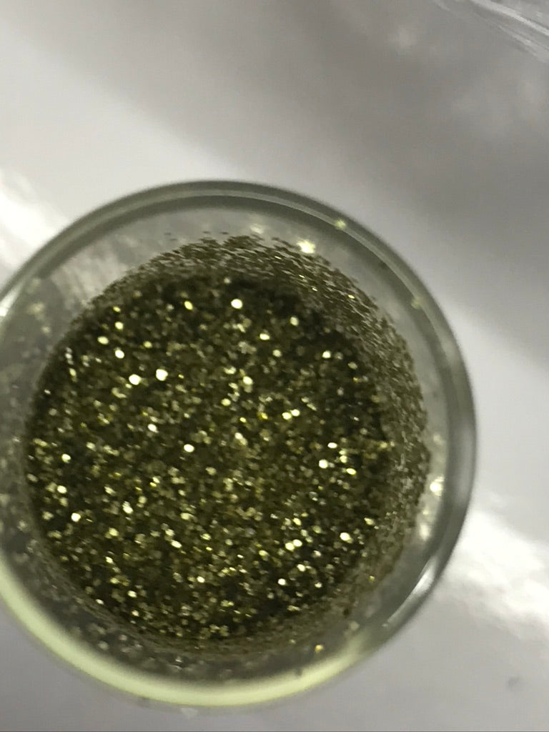GLITTER - Green Gold  5 grams