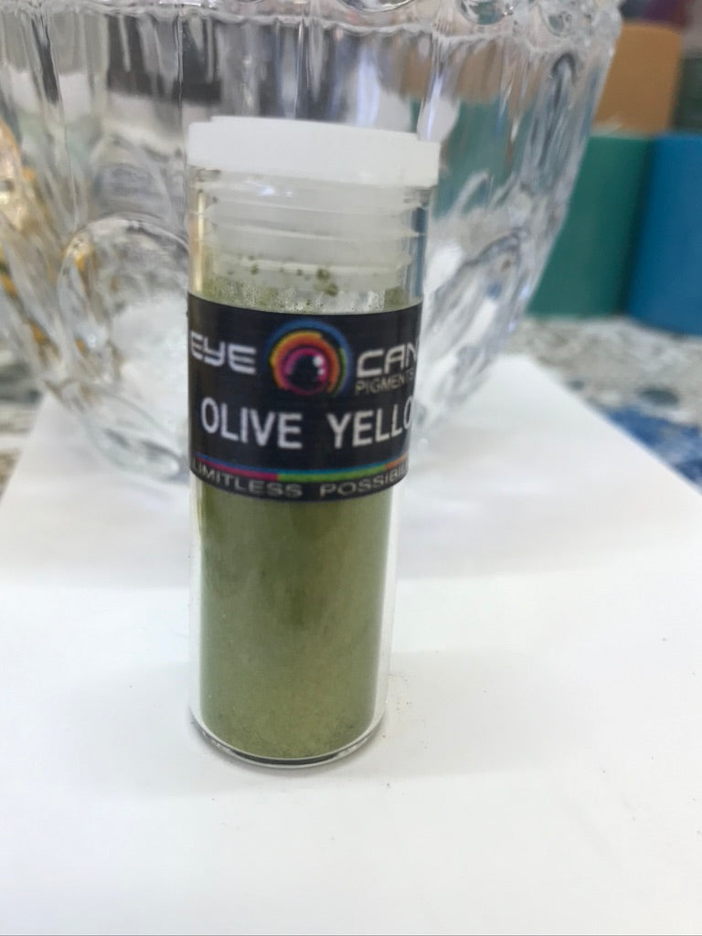 Eye Candy - Olive Yellow - 2 gram Pigment Powder