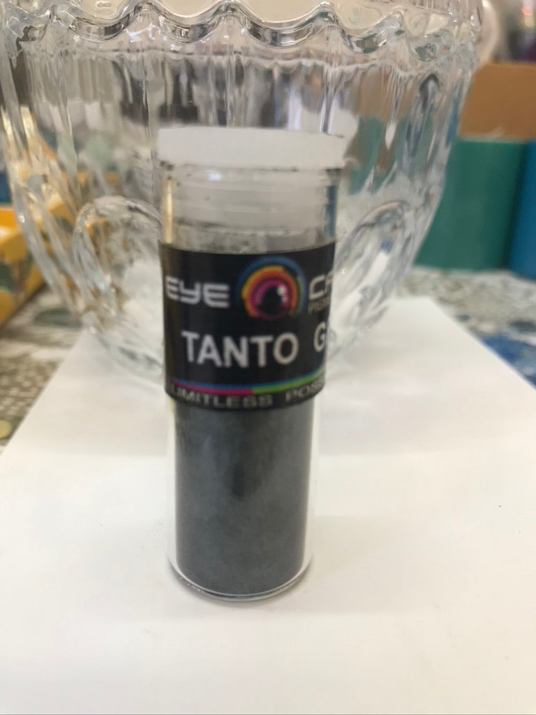 Eye Candy - Tanto Grey - 2 gram Pigment Powder