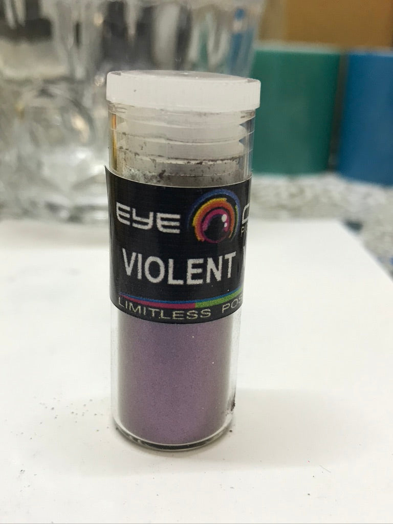 Eye Candy - Violent Violet  - 2 gram Pigment Powder