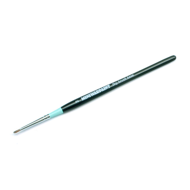 T-033 MiniWarPaint Brush Series Drybrush Base No 2