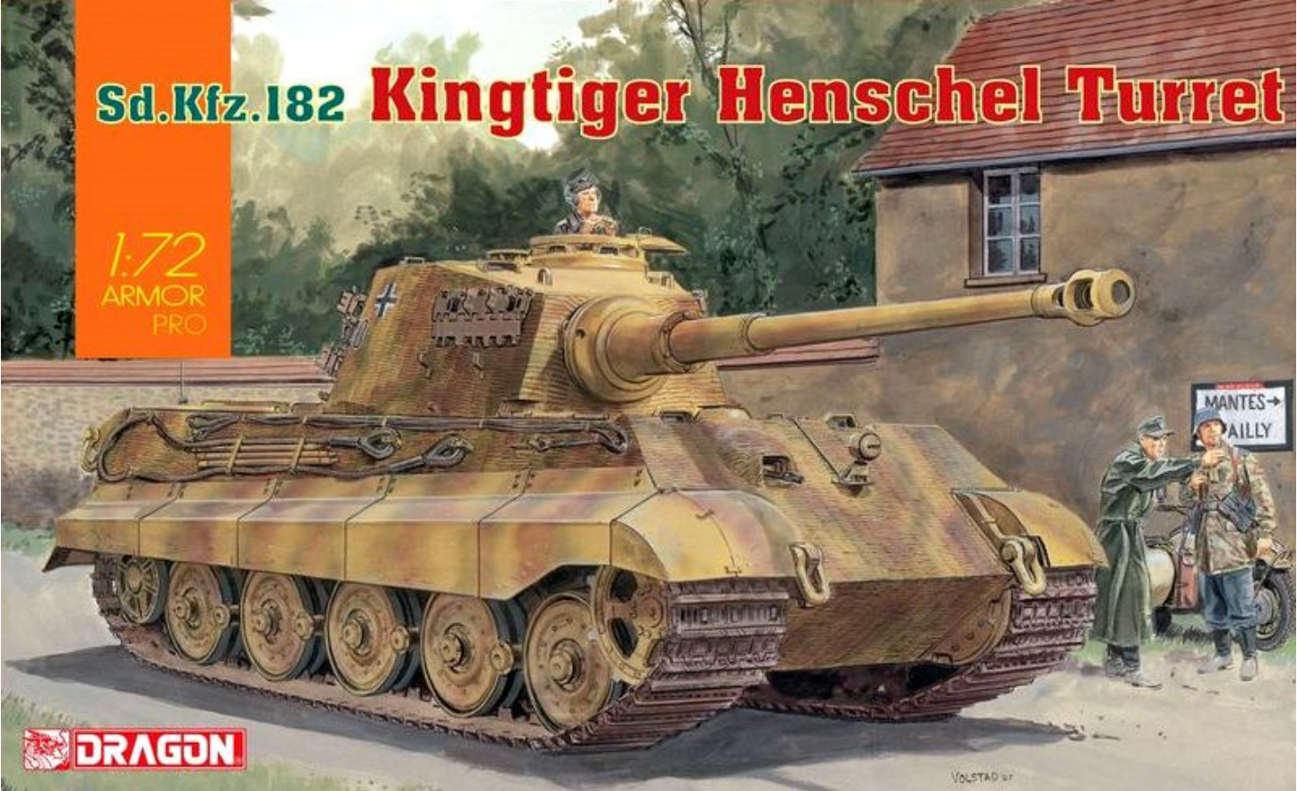 DR7558 - 1/72 King Tiger Henschel