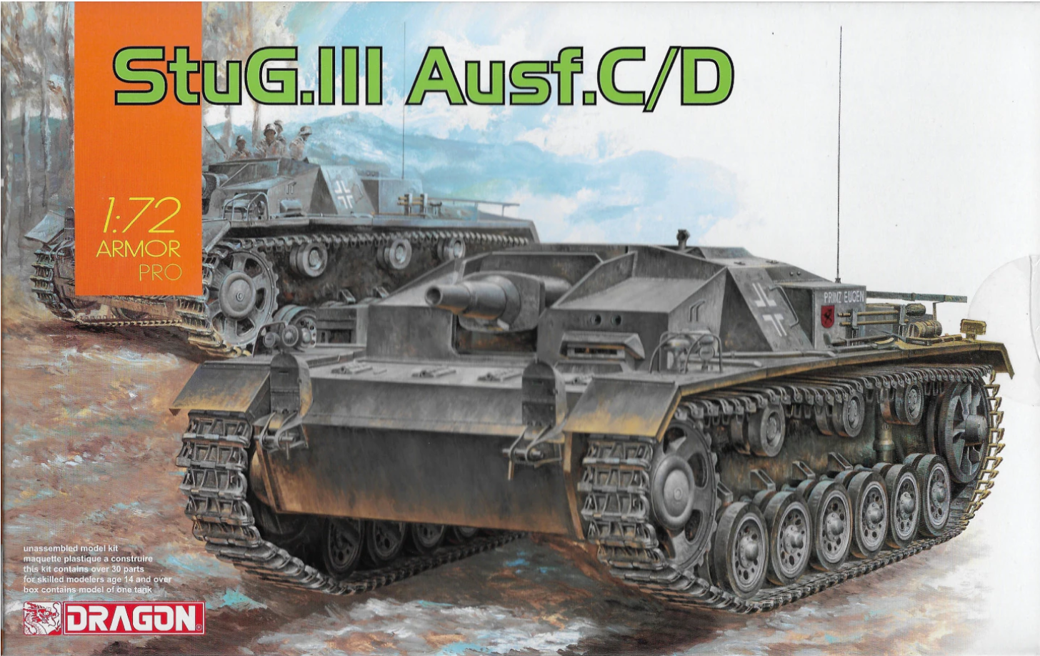 DR7553 - 1/72 StuG.III Ausf.C/D