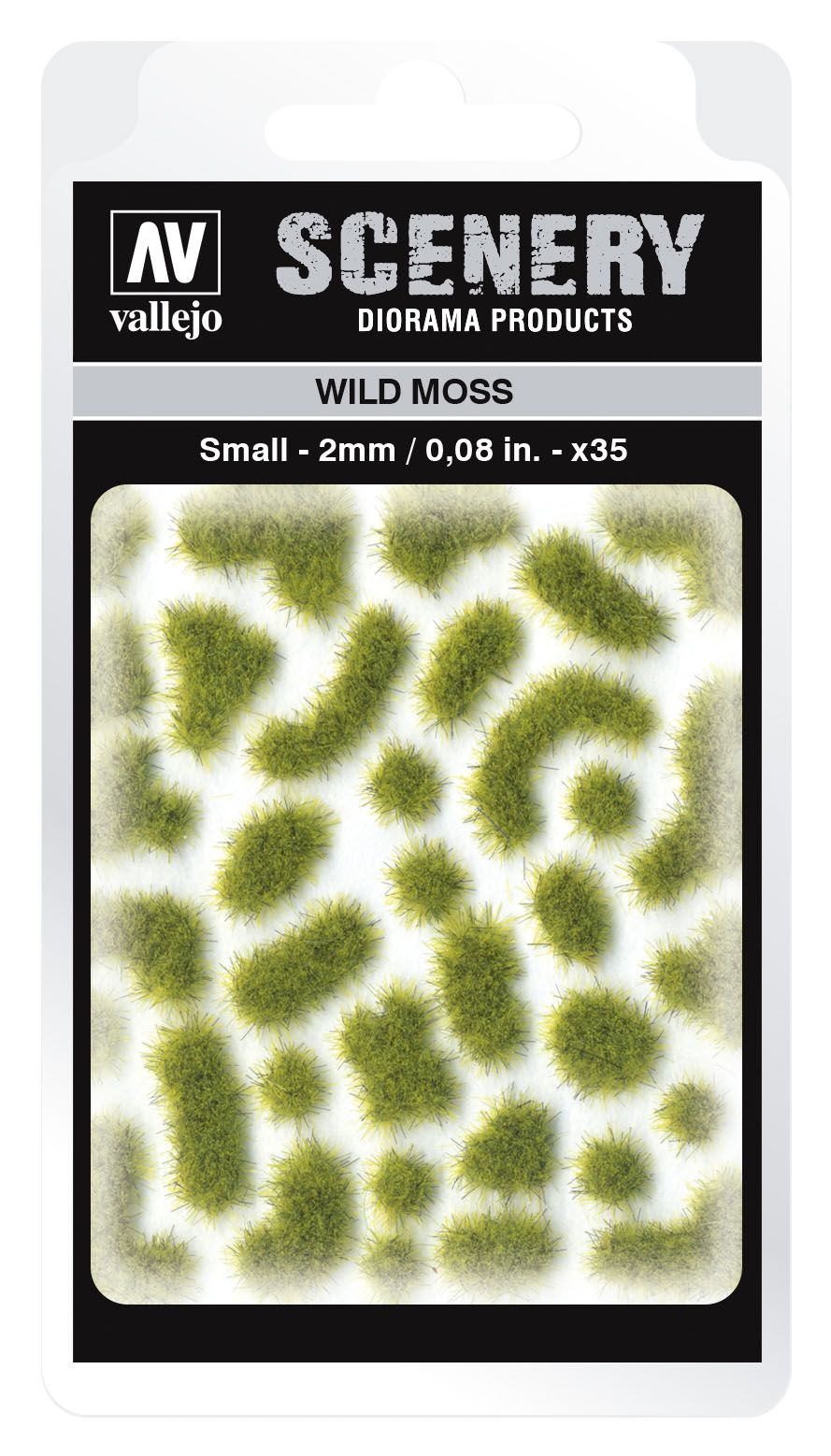 SC404 - Wild Moss - 2 mm