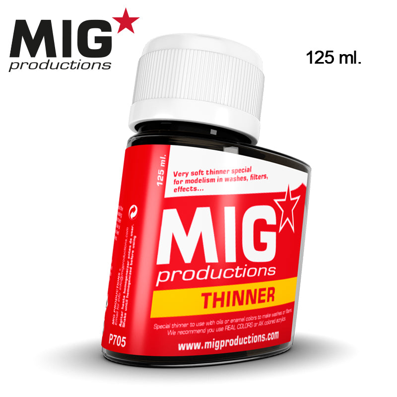 P705 - Mig Thinner for Washes - 125 ml