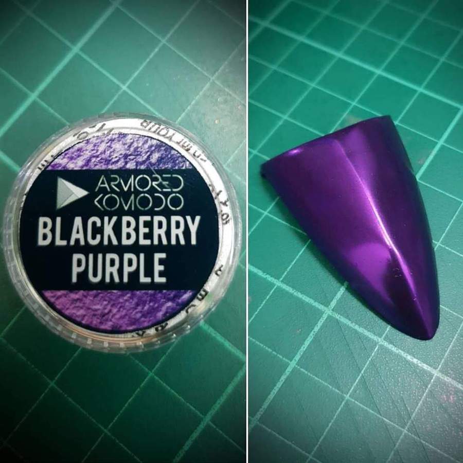 Armored Komodo - Blackberry Purple Chromaflair Pigment